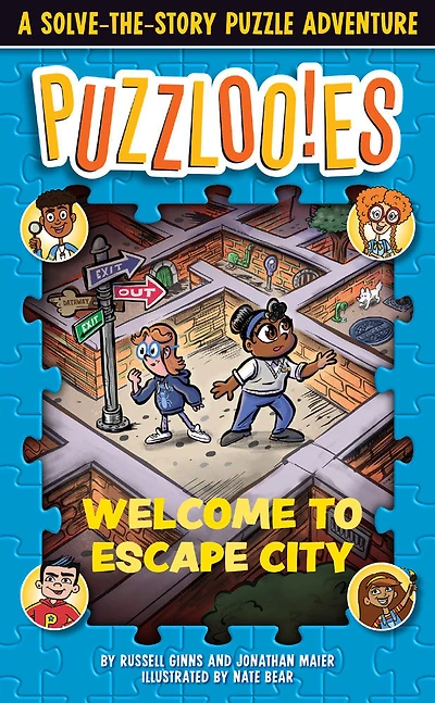 Puzzlooies! Welcome to Escape City - Édition anglaise