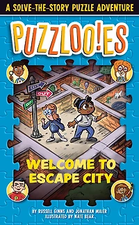 Puzzlooies! Welcome to Escape City - Édition anglaise