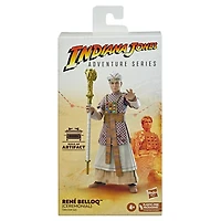Indiana Jones et les Aventuriers de l'arche perdue, figurine René Belloq (Ceremonial) Adventure Series de 15 cm
