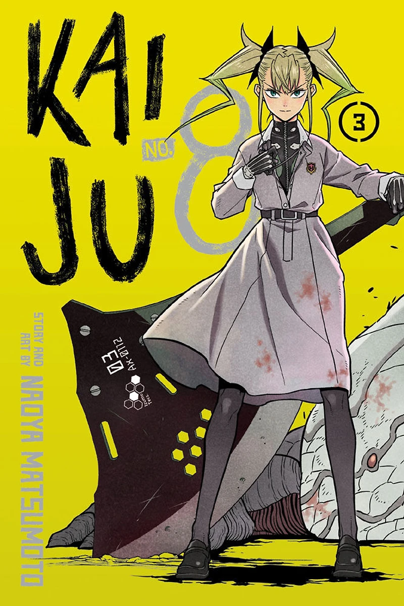 Kaiju No. 8, Vol. 3 - English Edition