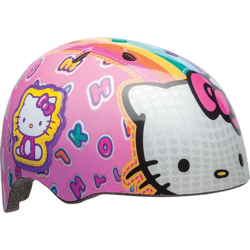 Hello Kitty - casque multisport pour enfants 5 ans et plus - Glam Kitty