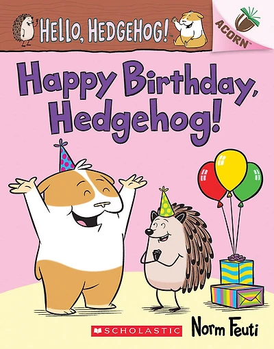 Hello, Hedgehog! #6: Happy Birthday, Hedgehog! - Édition anglaise