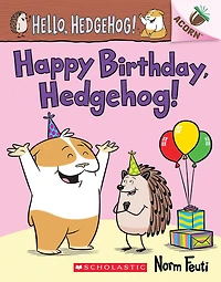 Hello, Hedgehog! #6: Happy Birthday, Hedgehog! - Édition anglaise