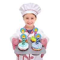 Melissa and Doug - Set de cupcakes en bois