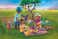 Playmobil - Cavaliers, chevaux et pique-nique