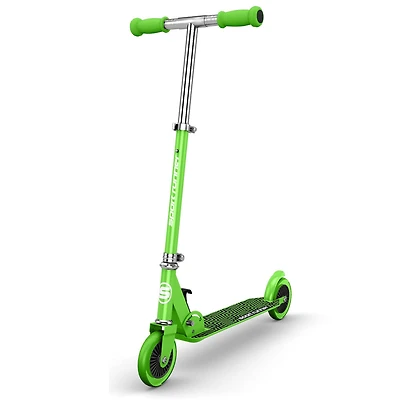 Trottinette sport runner premium 120 mm vert