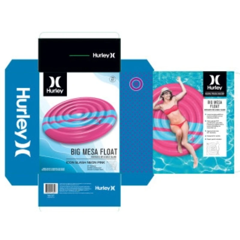 Hurley - Chaise longue gonflable Mesa extra-large pour la piscine
