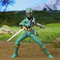 Power Rangers Lightning Collection Dino Fury Green Ranger 6 Inch Scale Action Figure