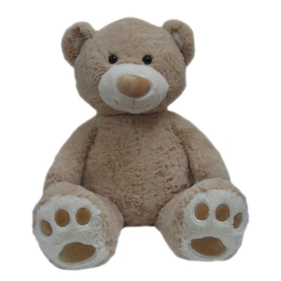 Goffa - l'ours beige en peluche