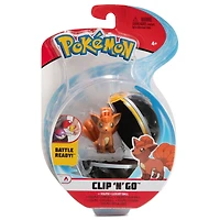 Pokémon - Clip ‘N Go - Mimiqui (Mimikyu) no 2 et Luxe Ball (Luxury Ball)