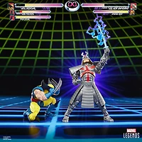 Marvel Legends Series Gamerverse Wolverine vs Marvel's Silver Samurai Action Figure Collectibles