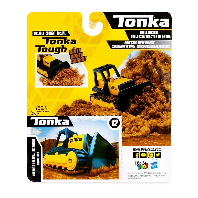 Tonka - Metal Movers Single Pack
