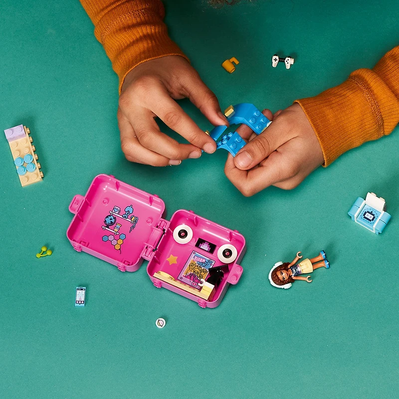 LEGO Friends Le cube de jeu vidéo d'Olivia 41667 (64 pièces)