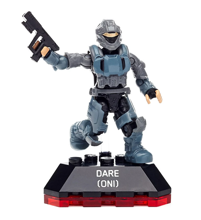 Mega Construx - Halo Heroes - Série 4 - Figurine Dare (Oni)
