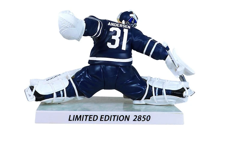 Frederik Anderson<br>Maple Leafs de Toronto Figurine de 6 pouces de la LNH