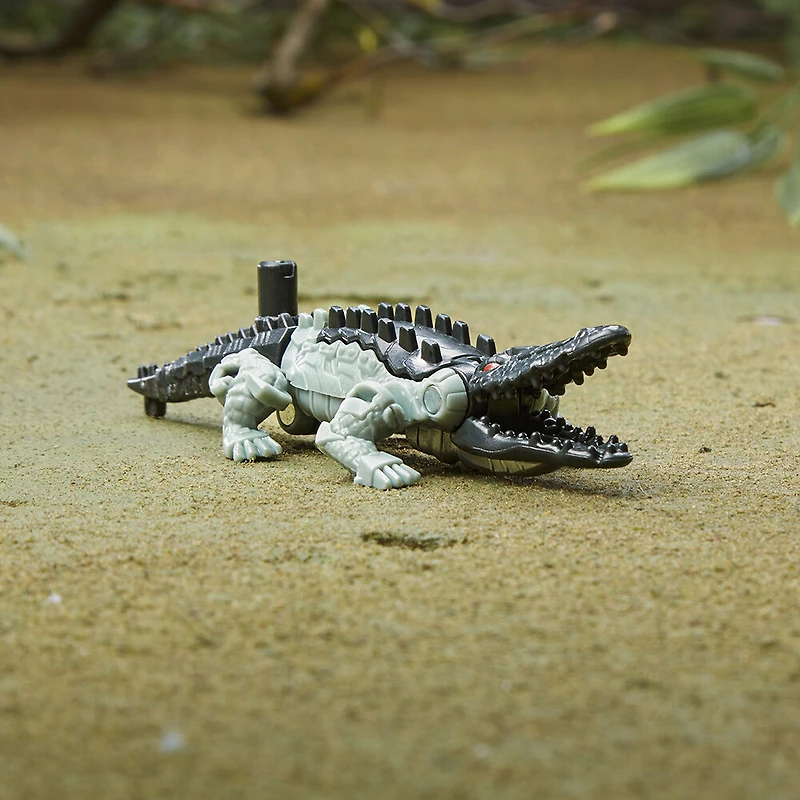 Transformers: Rise of the Beasts, Beast Alliance, figurine Beast Battle Masters Skullcruncher de 7,5 cm