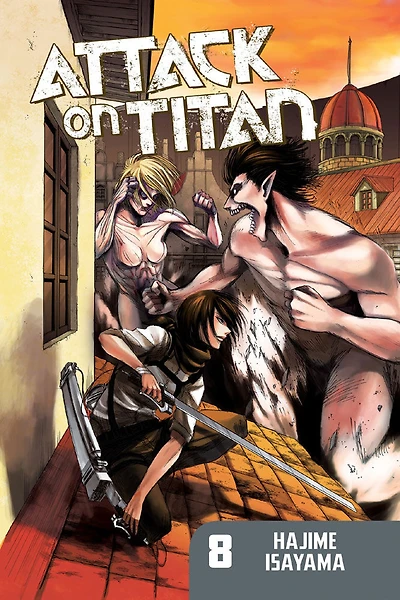 Attack on Titan 8 - Édition anglaise