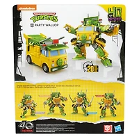 Transformers Collaborative, figurine Teenage Mutant Ninja Turtles x Transformers Party Wallop