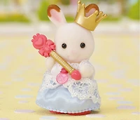 Carrosse royal de Calico Critters, ensemble de jeu pour maison de poupée avec véhicule et accessoires