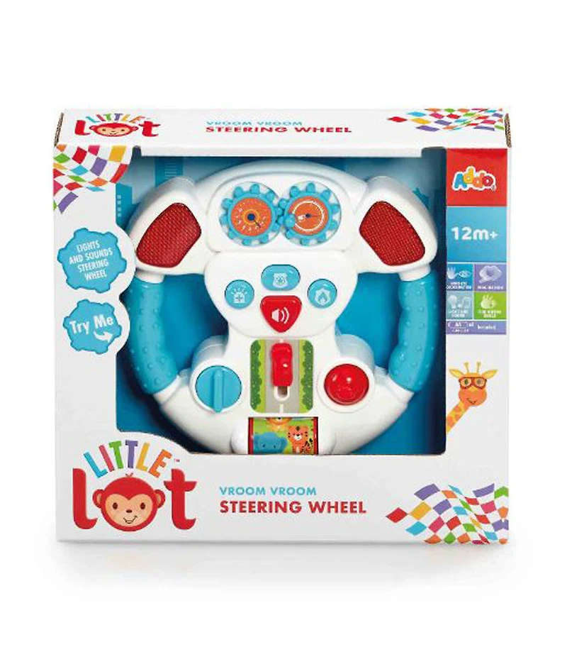 Little Lot Vroom Vroom Steering Wheel - R Exclusive