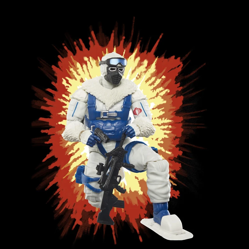 G.I. Joe Classified Series Retro Cardback, Snow Serpent Action Figure