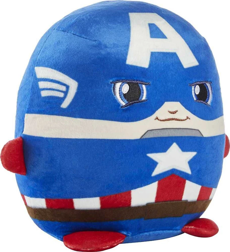 Marvel Peluche Cuutopia Captain America 12,7 cm