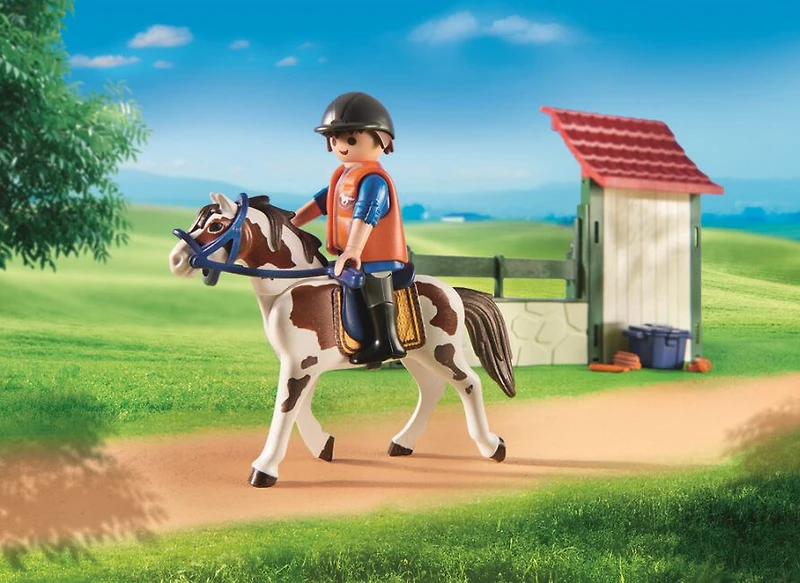 Playmobil - Box de lavage pour chevaux