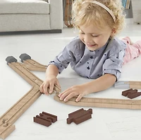 Thomas and Friends Wooden Railway Expansion Clackety Track Pack