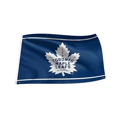 Drapeau mural 3 x 5 LNH Toronto Maple Leafs