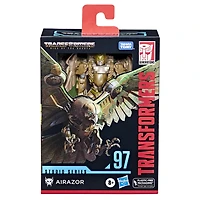 Transformers Generations Studio Series 97, figurine Airazor classe Deluxe de 11 cm, Transformers: Rise of the Beasts