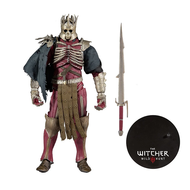 The Witcher - Figurine Eredin Bréacc Glas 7 pouce