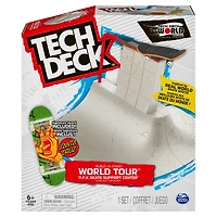 Tech Deck, Build-A-Park World Tour, P.F.K Skate Support Center, Coffret rampe avec fingerboard Signature