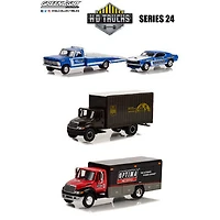 1:64 HD Assortiment de camions Série 24