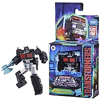 Transformers Generations Legacy Evolution, figurine Nemesis Prime classe Origine de 8,5 cm