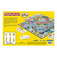 MONOPOLY: The Simpsons Jeu De Plateau - Édition anglaise