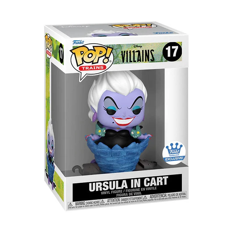 POP Train: Villains- Ursula - Notre exclusivité