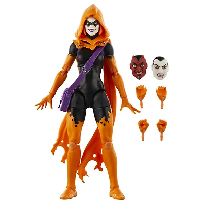 Marvel Legends Series, figurine Hallows' Eve inspirée des bandes dessinées