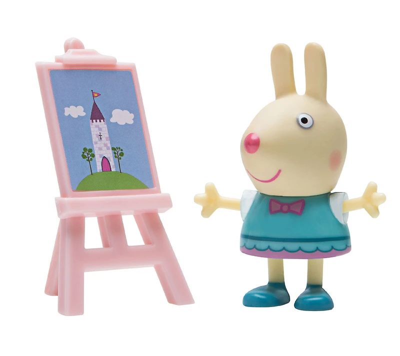 Peppa Pig - Pack de 1 figurine - Princesse Rebecca Rabbit - Édition anglaise