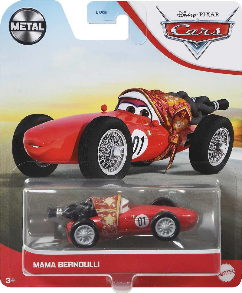 Disney Pixar Cars Mama Bernoulli Vehicle