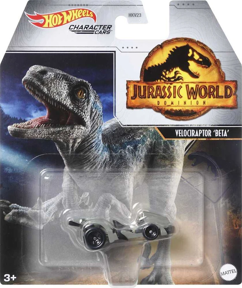 Hot Wheels Jurassic World Mirror Dino Véhicule inspiré d'un personnage