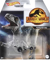 Hot Wheels Jurassic World Mirror Dino Véhicule inspiré d'un personnage