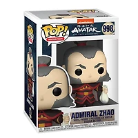 Figurine en Vinyle Admiral Zhao par Funko POP! Avatar: The Last Airbender