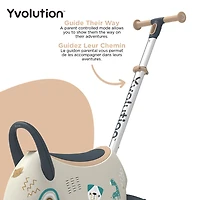 Yvolution Glider Luna Go Ride-On - Milk Tea