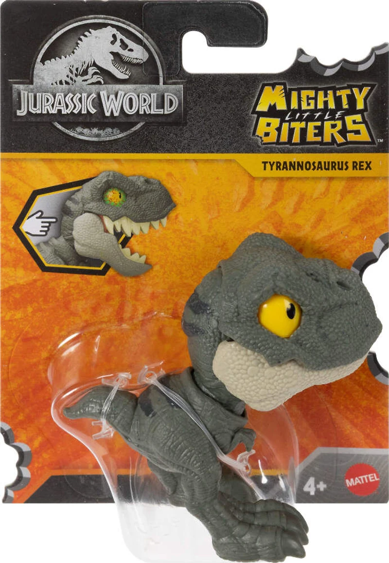 Jurassic World Mighty Little Biters Tyrannosaurus Rex