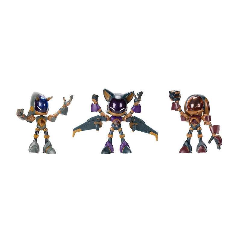 Coffret de figurines Sonic Prime de 2,5 pouces - Sinistre