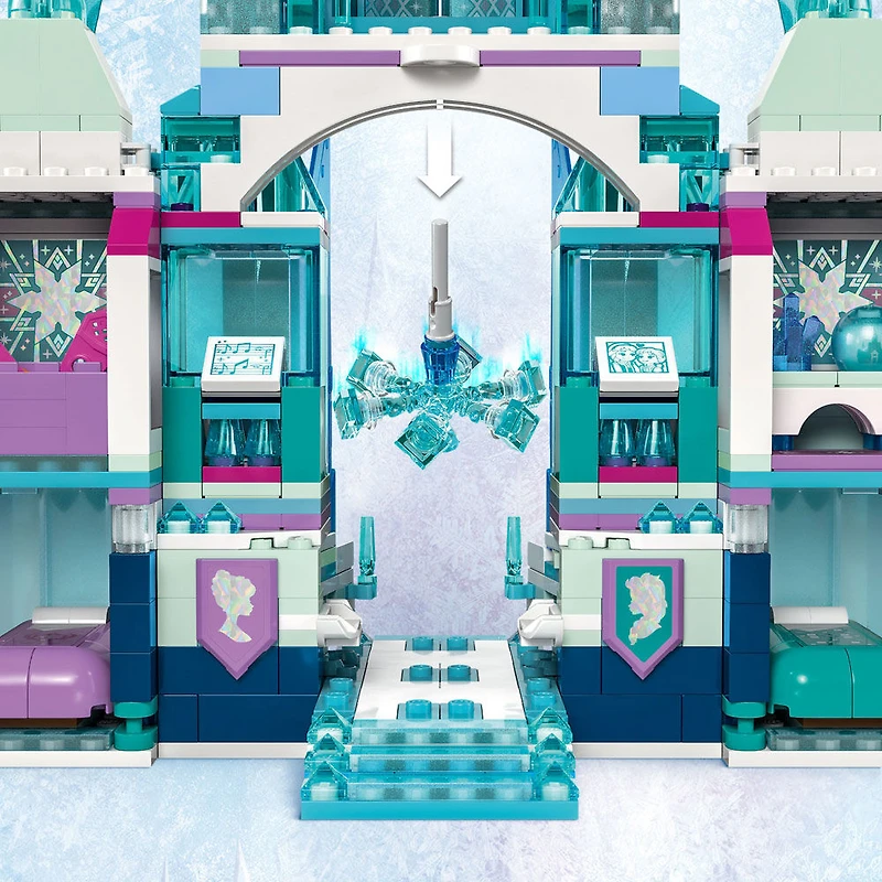 LEGO Disney Frozen Elsa's Ice Palace Buildable Princess Toy 43244