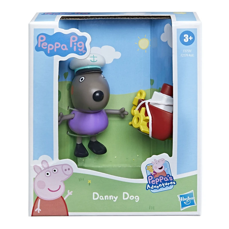 Peppa Pig Peppa et ses amis (Danny Dog)
