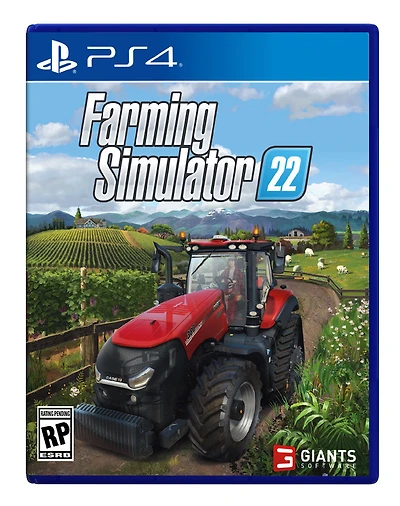 Playstation 4-Farming Simulator 22