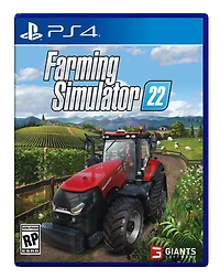 Playstation 4-Farming Simulator 22