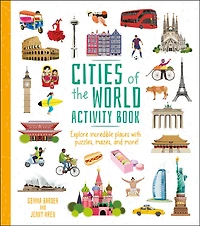 Cities Of The World Activity Book - Édition anglaise